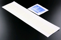 Se-kure Controls stickers voor de metalen plaat met lasso