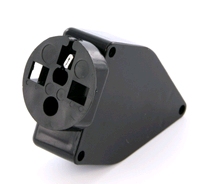 Teardrop oprolautomaat met verwisselbaar eindstuk  