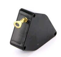 Teardrop oprolautomaat met ooghaak 