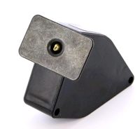 Teardrop oprolautomaat met grote metalen plaat  