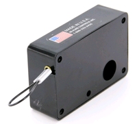 Rechthoekige oprolautomaat met vaste lasso  