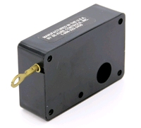 Rechthoekige oprolautomaat met ooghaak 