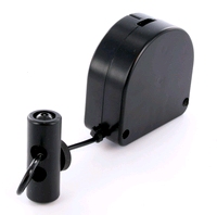 Zware uitvoering oprolautomaat met verstelbare lasso  