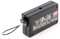 Slimline oprolautomaat met vaste lasso  