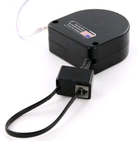 Elektronische oprol beveiliging met lasso  