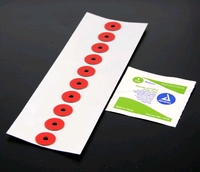 Se-kure Controls stickers voor de barrelsensor  