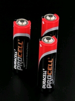 AA batterij voor de 6 en 12 poort centrales  
