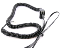 kleding beveiliging lasso sensor met krul snoer 