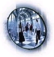 Bewakingsspiegel Se-kure controls voor buiten 91 cm rond